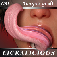 Lickalicious For Genesis 8 Female