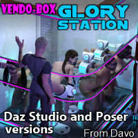 "Vendo Box" Glory Station For DS And Poser