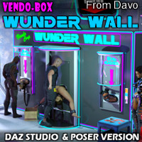 Vendo Box Wunder Wall for DS and Poser