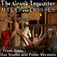 Grand Inquisitor Alters and Crosses for DS and Poser