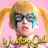 Wrestling Girl For G8F And G8.1F