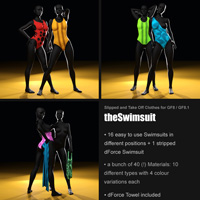 theSwimsuit  for GF8 / GF8.1