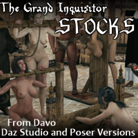 Grand Inquisitor Stocks for DS and Poser