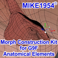 Morph Construction Kit for G9F Anatomical Elements