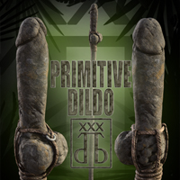 Primitive dildo