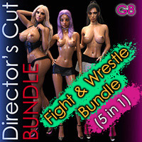 G8 Fight, Wrestle, Submission and Domination Bundle