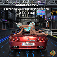 Chameleons Ferrari 550 Barchetta Pininfarina 2001