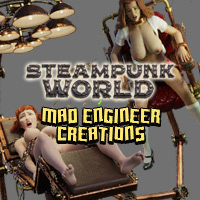 Mad Engineer Creations for Daz Studio