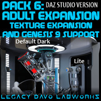 Legacy Davo: Labworks 1 Adult Expanion Texture Expansion for DS