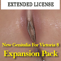 New Gens For Victoria 8 - Expansion Pack EXTENDED LICENCE