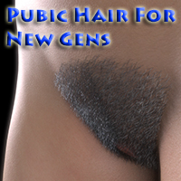 P Hair For New Gens