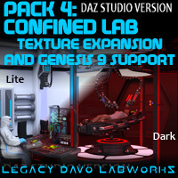 Legacy Labworks 1 CONFINED LAB texture and G9 Support expansion pack