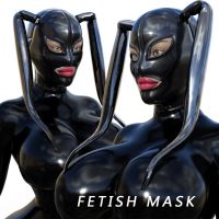 Fetish Mask G8F/G8.1F