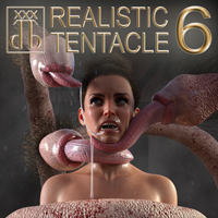 Realistic Tentacle 6