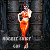 Hobble Skirt G8F