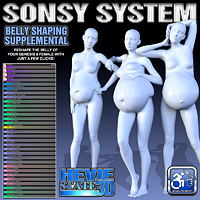 Sonsy WGS: Belly Supplemental Morphs
