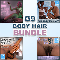 G9 Body Hair BUNDLE