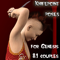 Knifepoint Poses for G8.1 Couples