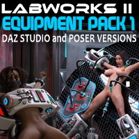 Labworks 2 Equipment Pack 1 for DS and Poser