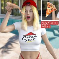 Pizza Slut outfit G8F/G8.1F