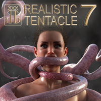 Realistic Tentacle 7