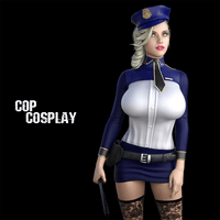 Cop Cosplay G8F/G9