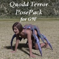Quodd Terror PosePack for G9F