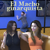 El Macho ginarquista - The Gynarchist Macho (Desp Male Slaves #2)  - Text in spanish