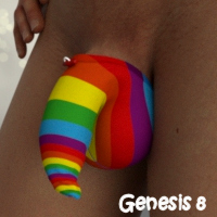 Casual Cock Sock Addon Genesis Male 8