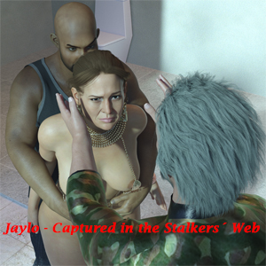 Jaylo - Captured in the Stalkers` Web