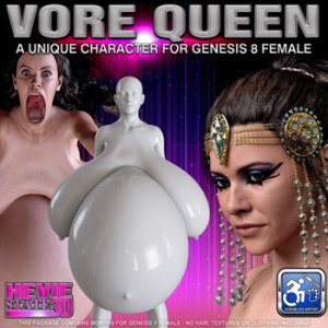 Vore Queen for G8 Female