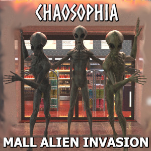 Mall Alien Invasion