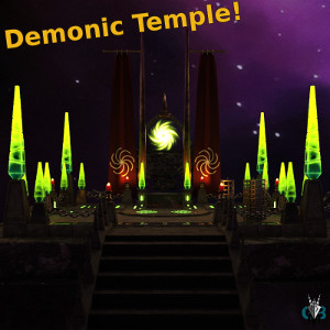 Demonic Temple