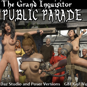 Grand Inquisitor Public Parade for Daz Studio and Poser