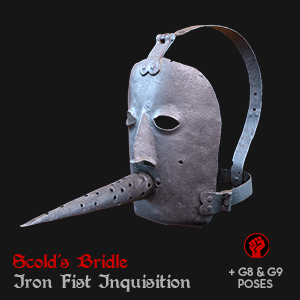 Iron-Fist Inquisition - Scold’s Bridle
