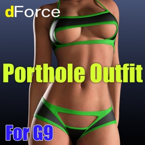 dForce Porthole Outfit for G9
