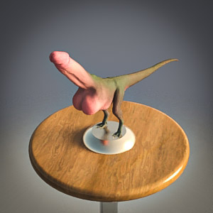 DoctorPervic Dinosaur Dildo