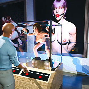 Art Display Case