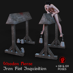Inquisition - Wooden Horse