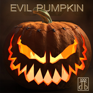 Evil pumpkin