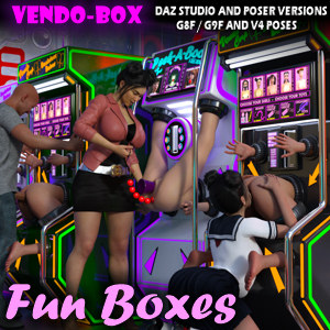 Vendo Box FUN BOXES