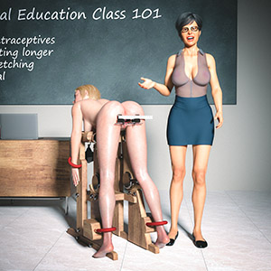 DoctorPervic School Detention Horse