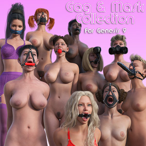 Gag & Mask Collection for G9