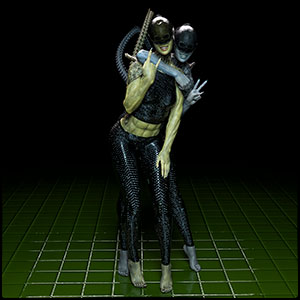 Buzzy Poses 3 Poses