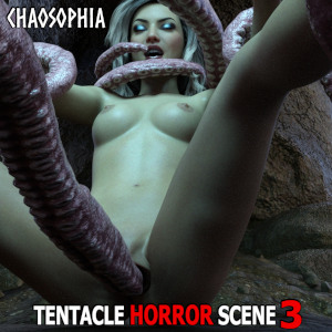 Tentacle Horror Scene 3