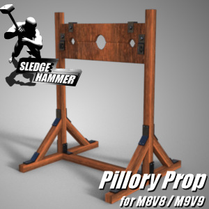Pillory Prop