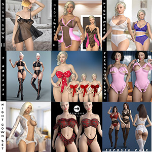 10 Intimate Wear Bundle G8F