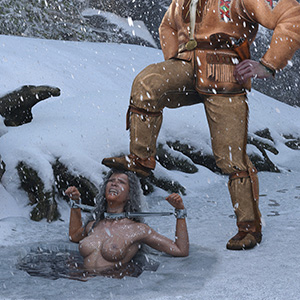 snow trapper