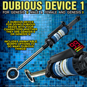 Dubious Device 1 for G8 and G9