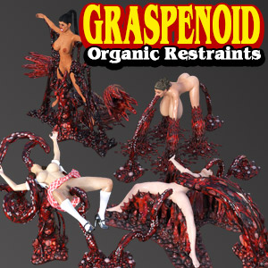 GRASPENOID: Organic Restraints for G8F